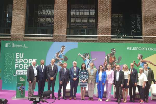 TAFISA Signs #HealthyLifestyle4All Pledge at EU Sport Forum